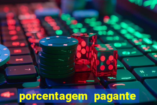 porcentagem pagante slots pg